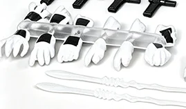 Auf Lager Ct Toys White-Agent Amazing Welcome Toys Store Figur Filmzubehör-Set Anime Actionfigur Modellstatue Geschenke Spielzeug – Detail 3