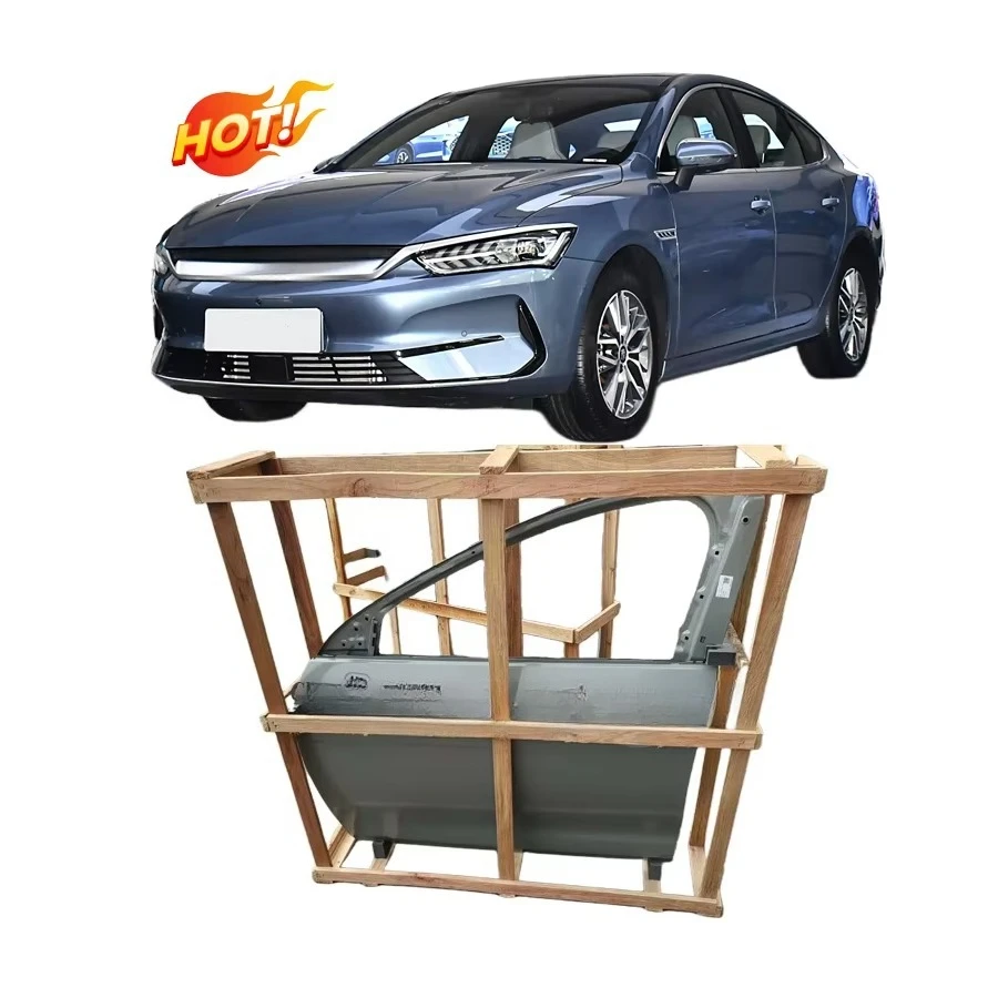 

for Used Qin Plus EV Spare Parts Car Door High Quality Front/ Rear Door Panel in Stock