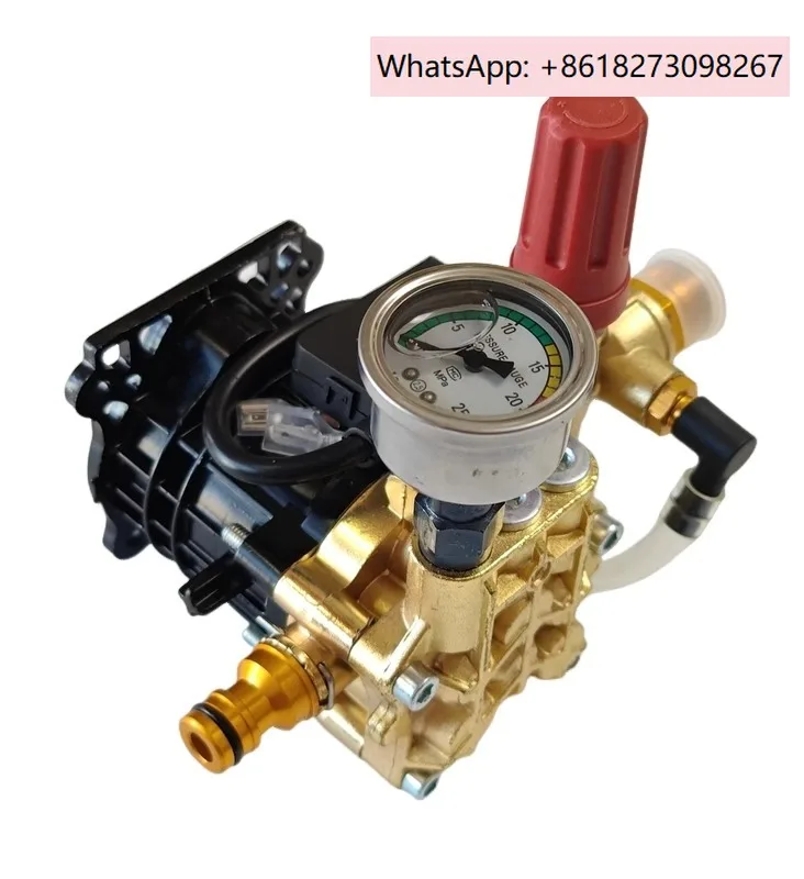 

XP2200 High Pressure Piston Pump Assembly 12 Pump Cleaning Machine Car Washing Machine Air Conditioning Washing Machine Cleaning