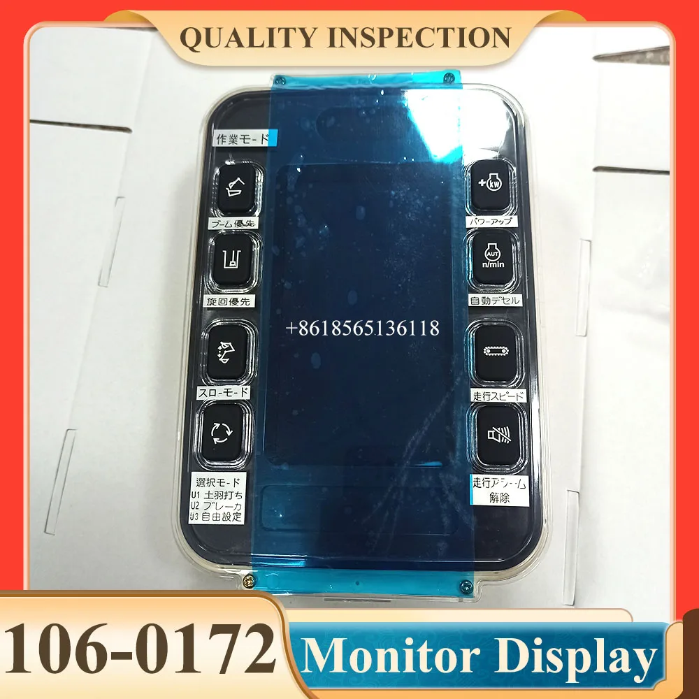 

E320B LCD Monitor Display 151-9385 106-0172 1519385 1060172 for Excavator 320B 321B 322BL 325BL 345B