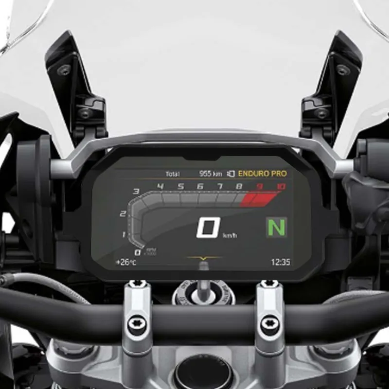 NEW Moto For BMW R1250GS R 1250 GS Adventure R1200GS LC ADV Meter Frame TFT Theft Protection Screen Protector Instrument Guard