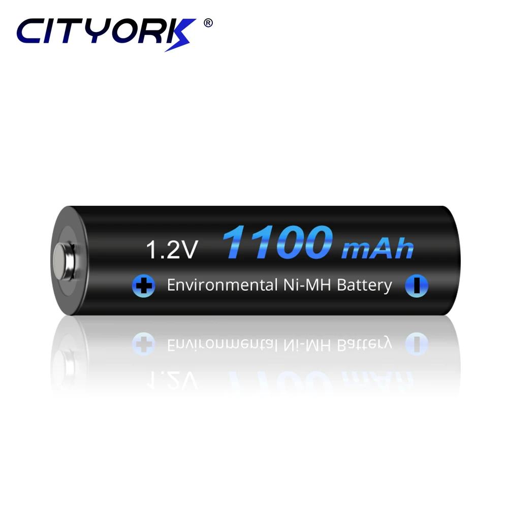 Cit-york 2-16 szt. Akumulator AAA 1100mAh 1.2V Ni-MH AAA akumulator 3A baterie aaa Battey