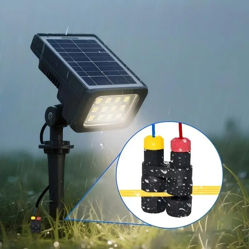 Waterproof Connector Twisted Low-voltage Wire Connector DC12/24V Landscape Lighting Easy Puncture Branch Connector