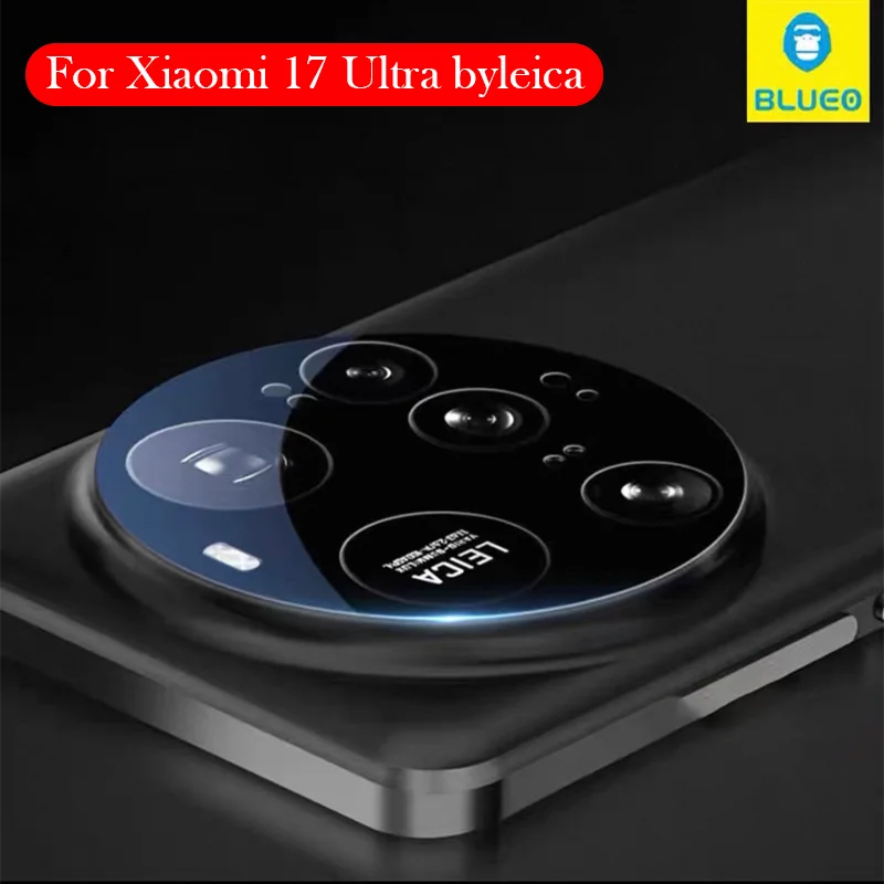 

Blueo Camera Protection For Xiaomi 17 Ultra Byleica Lens Protective Glass for XIAOMI 17 ULTRA BYLEICA Full Cover Glass