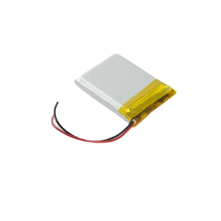 buy more will cheap Manufacturer's direct supply of polymer lithium battery 602030 black head aircraft model battery 300mAh