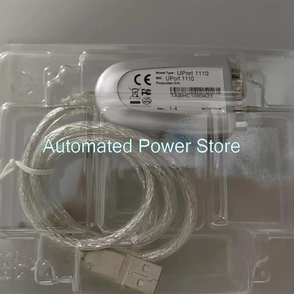 UPort-1110 UP1110 UPort 1110 USB to RS232 Serial Converter 100% Tested Fast Ship Perfect Work
