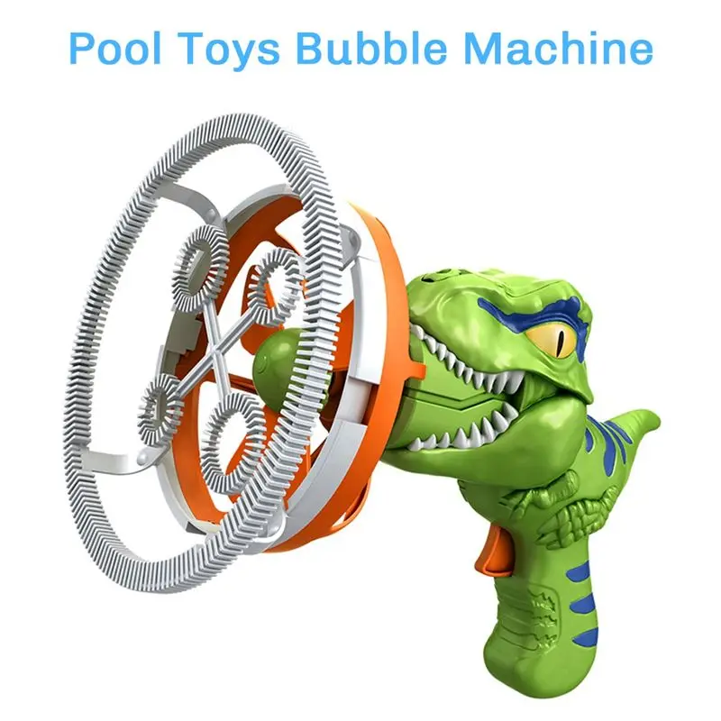 Fan Dinosaur Bubble Machine Bubbles In Bubble Handheld Electric Dinosaur Bubble Machine Bubble Dinosaur Pool