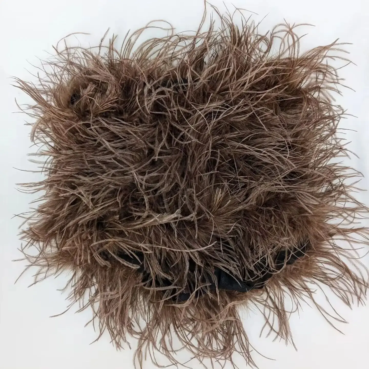 real ostrich feather fur short pants Hot pants sex fashion