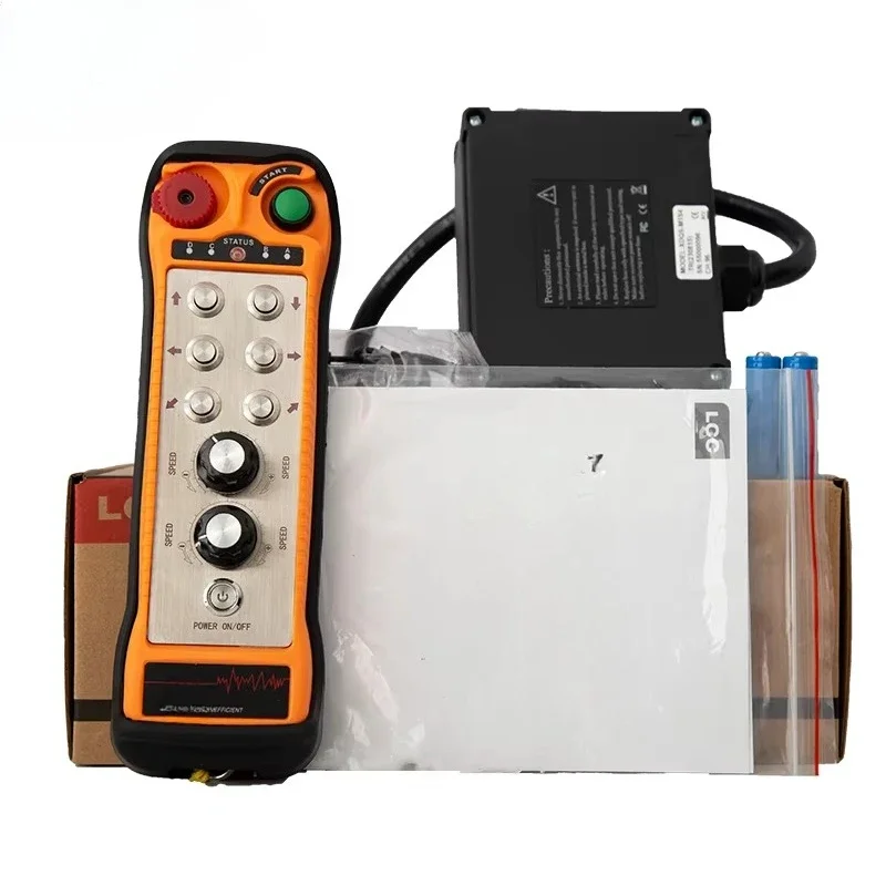 Waterproof shockproof LCC XDA200 wireless industrial analog potentiometer metal radio remote control