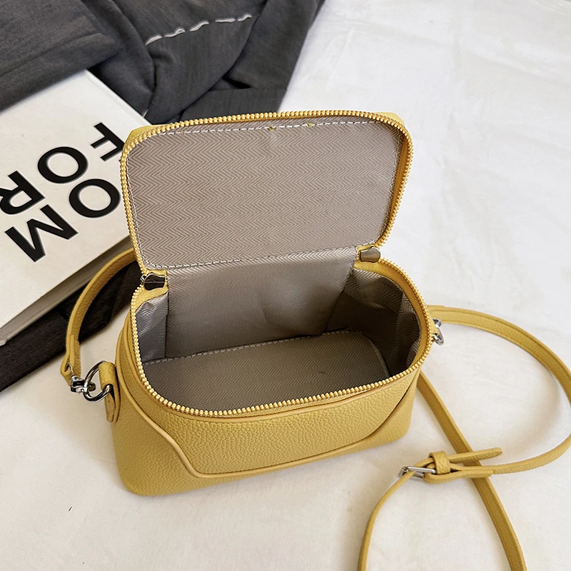 Высококачественная кожаная сумка через плечо для женщин, женские сумки-тоут, классический элегантный дизайн, люксовый бренд