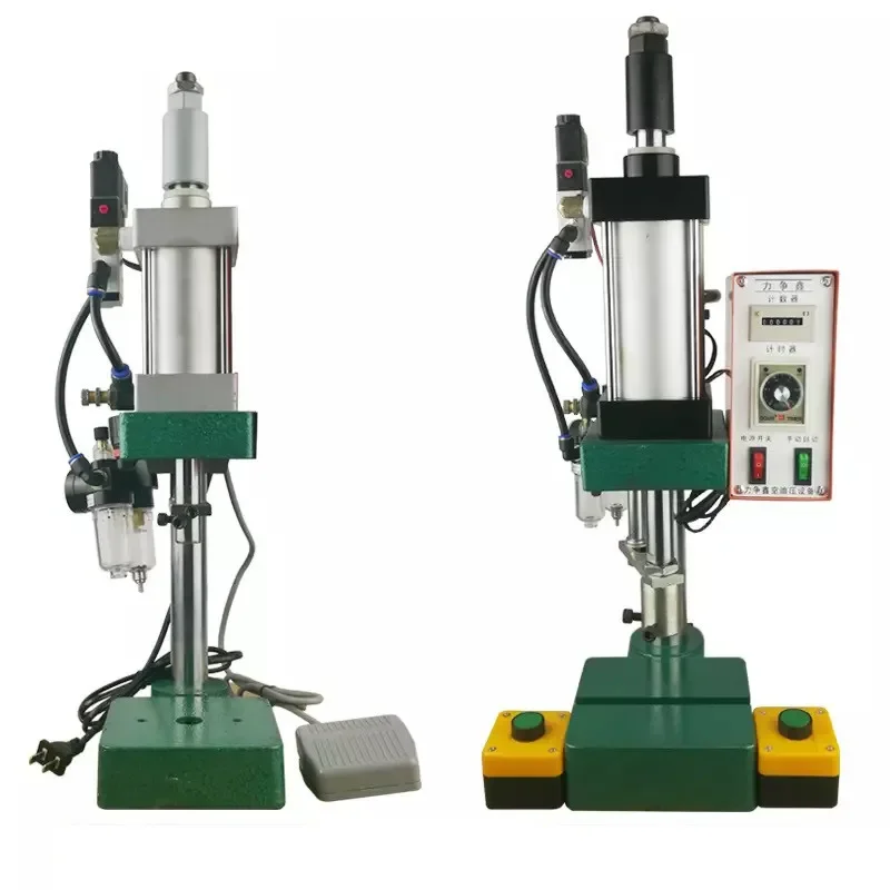 

Pneumatic Punching Machine Hand Press Machine Adjustable Force 200KG Pneumatic Puncher