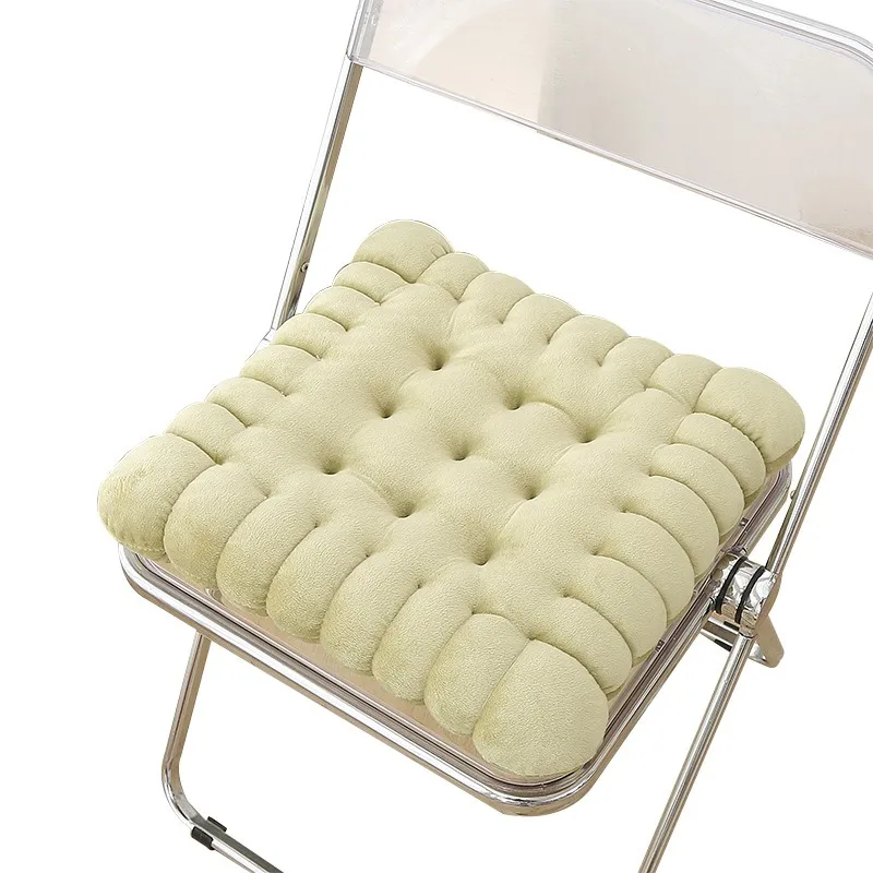 Thickened Futon Cookie Cushion Office Sedentary Cushion Tatami Mat B&B Practical Floor Cushion Rectangular Chair Cushion