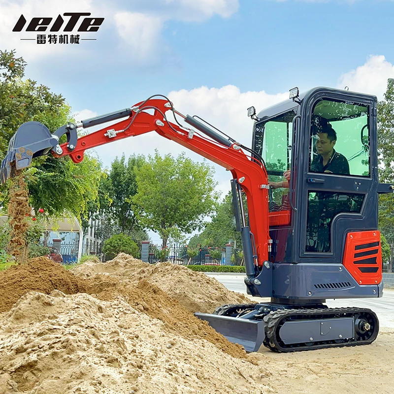 0.8 Ton 1 Ton 1.2 Ton 2 Ton 3 Ton Mini Excavator Hydraulic /Small Digger Prices/ Crawler Excavators for Sale