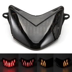 Motorcycle Rear Tail Light Brake Turn Signals Integrated LED Lamp For Kawasaki Ninja ZX 636 6R 6RR ZX6R ZX6RR Z750S 2005 2006