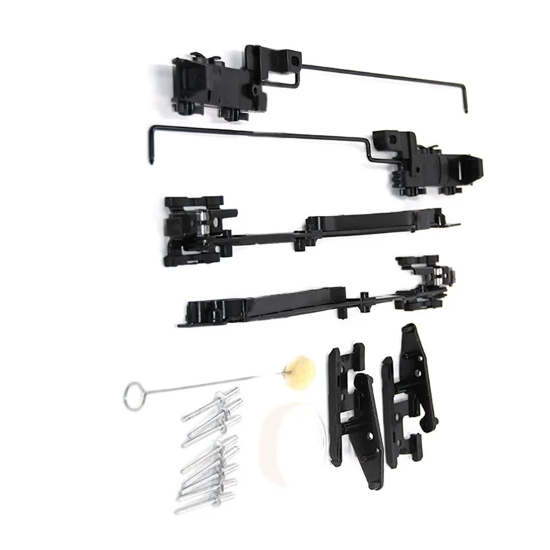 A20K-Kit di riparazione della pista del tetto apribile Pista del tetto apribile per Ford F150 Kit di riparazione del tetto apribile Assemblaggio della pista del tetto apribile 02ESR1201ABK