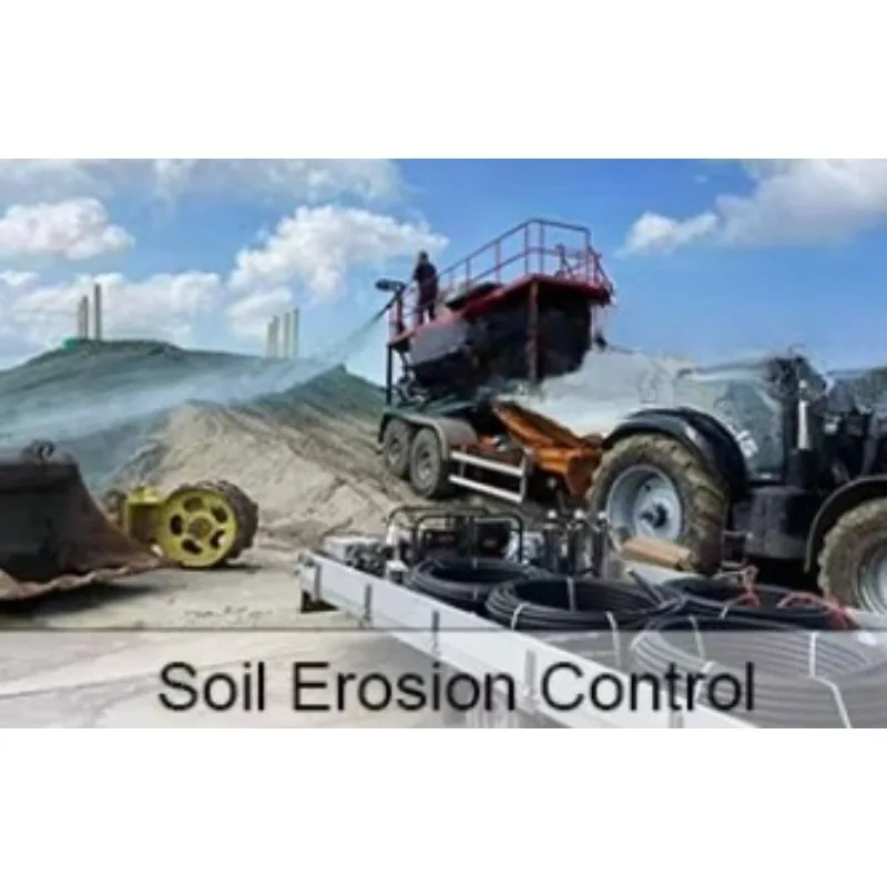 Portable Disaster Recovery Hydroseeding Unit  Hydraulic System Resilience for Emergency Field Operations Customized Efficiency