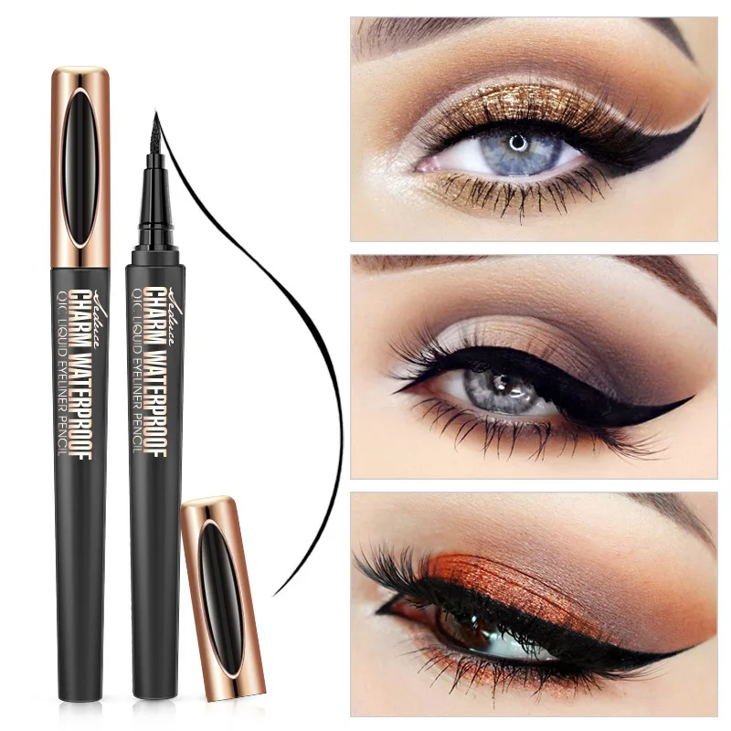 

QIC Waterproof Eyeliner: Long-Lasting, Smudge-Proof, Application 24H Wear
