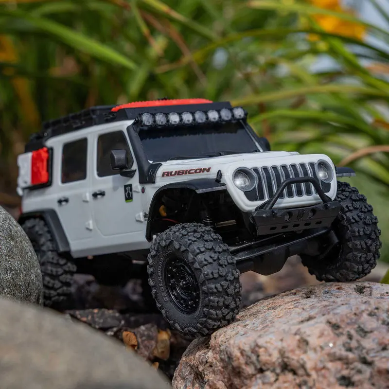 Axial 1/30 Scx30 Simulation Remote Control Electric Four-Wheel Drive Brushed 2s Off-Road Vehicle Climbing Vehicle Rtr