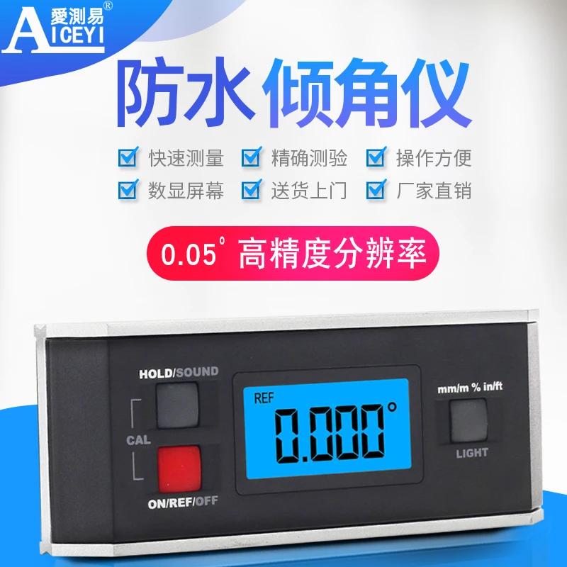 

Angle meter Digital display level inclinometer with magnetic angle measuring instrument inclinometer inclinometer