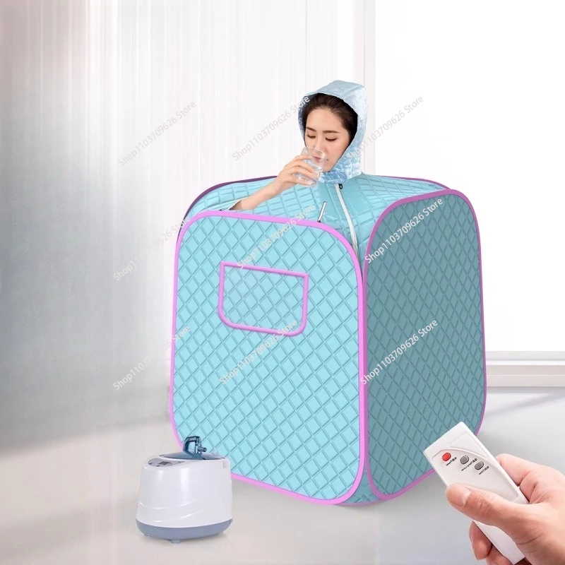 

Household steaming Sauna room for portable bath sauna spa machine steamer type folding sauna controller bag Cabin