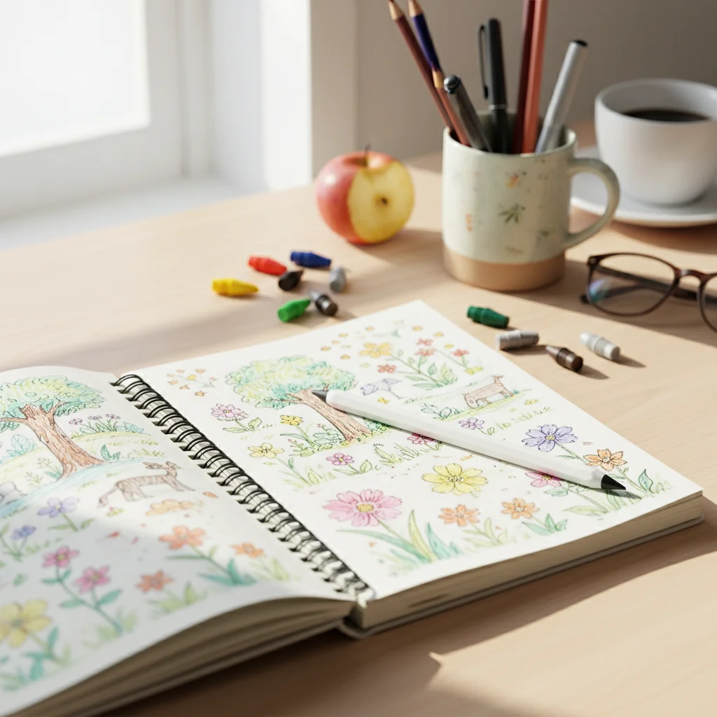 

Metal Alloy Forever Pencil Reusable Smooth Friction Eternal No Ink Pen Sketching and Writing Comfortable Grip No Ink Pencil