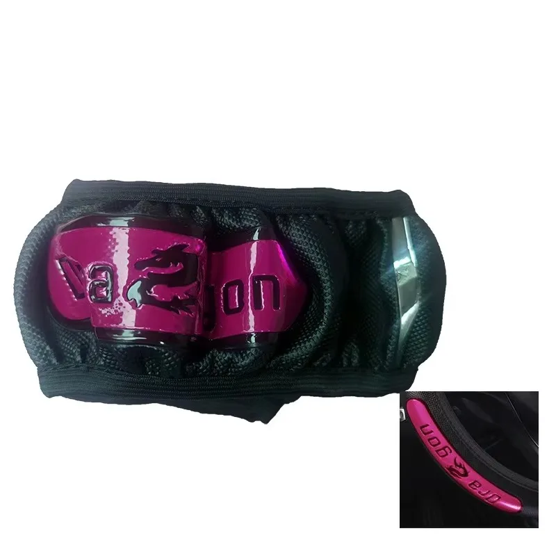 

Glb Gloednieuwe Reflecterende Elastische China Kunstleer Dragon Ontwerp Auto Stuurwiel Beschermer Чехлы на руль автомобиля 100%