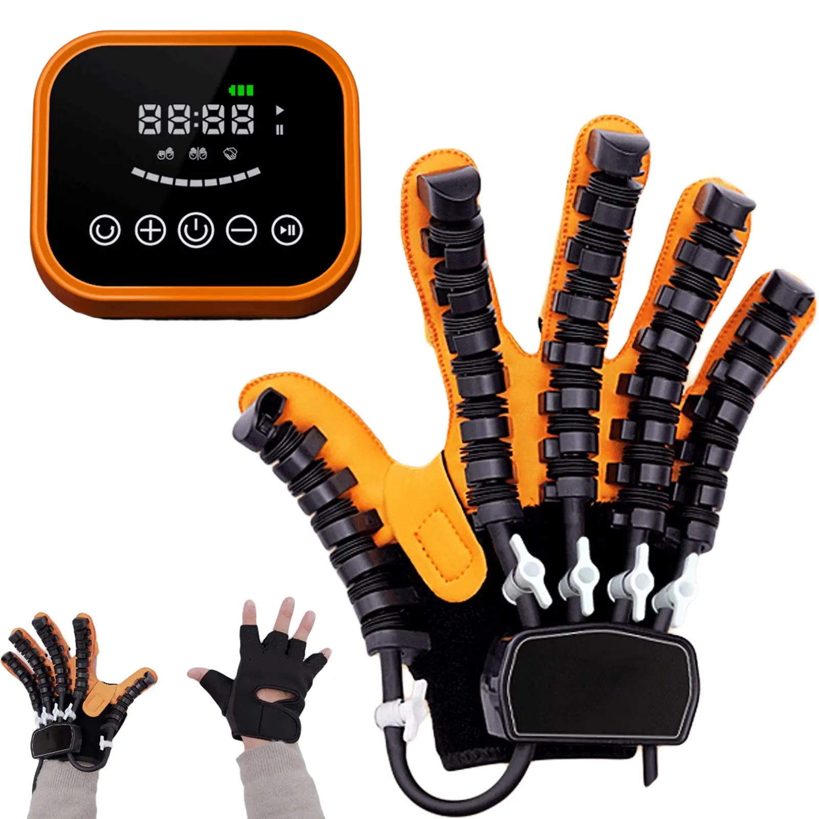 Finger and hand function rehabilitation train equipment for patients with arthritis or stroke hemiplegia rehabilitation gloves