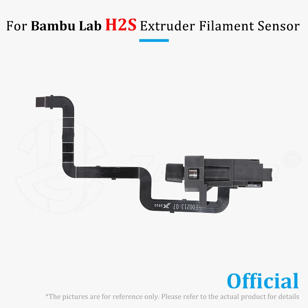 Extruder Filament Sensor for Bambu Lab H2S 3D Printer Hotend Limit Sensor Switch Module Replacement Parts