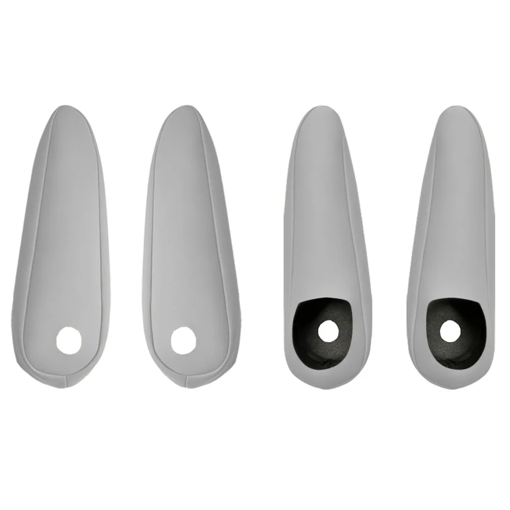 غطاء جلدي لمسند ذراع المقعد لسيارة نيسان كويست 2011-2017 - غطاء حماية لمسند اليد، ملحقات ترقية داخلية ممتازة للسيارة