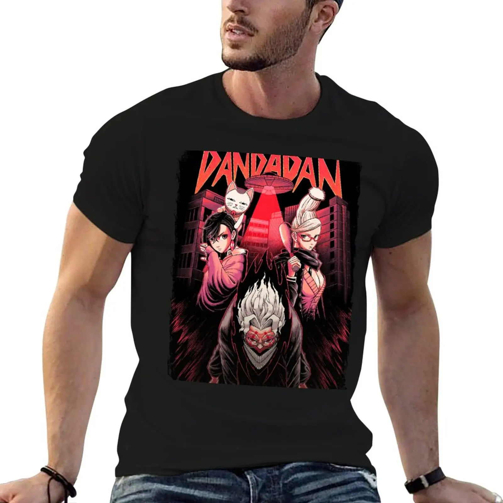

Aesthetic Dandadan Graphic T-Shirt t shirt for man 100 percent cotton t shirts for man graphic tees t shirts designer T-Shirt