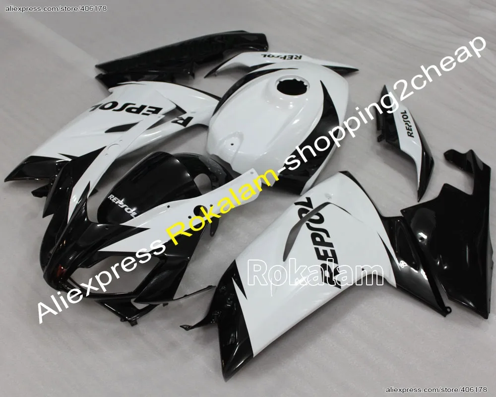 

Fairing For Aprilia RS125 06-11 Body Kits RS125 2006-2011 Plastic RS125 White Black Fairings (Injection Molding)