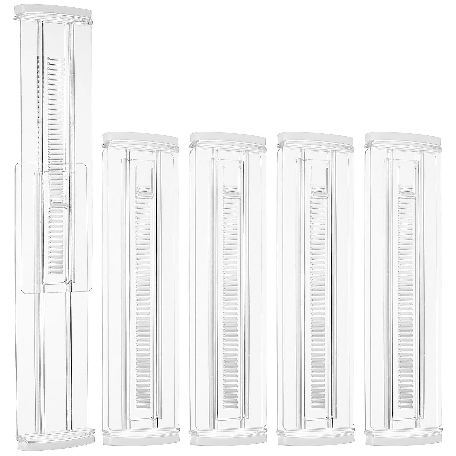 6pcs-clear-plastic-drawer-dividers-adjustable-organizer-for-kitchen-bedroom-clothes-expandable-dresser-storage