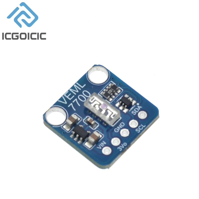 VEML7700 Ambient Light Sensor Module 16-bit I2C Interface Bright Light Sensor Illuminometer Module