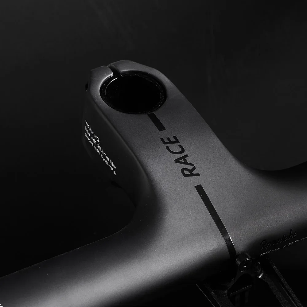 Rennrad Vollcarbon -10 ° Integrierter Cockpit OD2 Lenker Fahrrad-Bogenlenker Rennrad Interne Kabelführung Versteckter Lenker – Detail 14