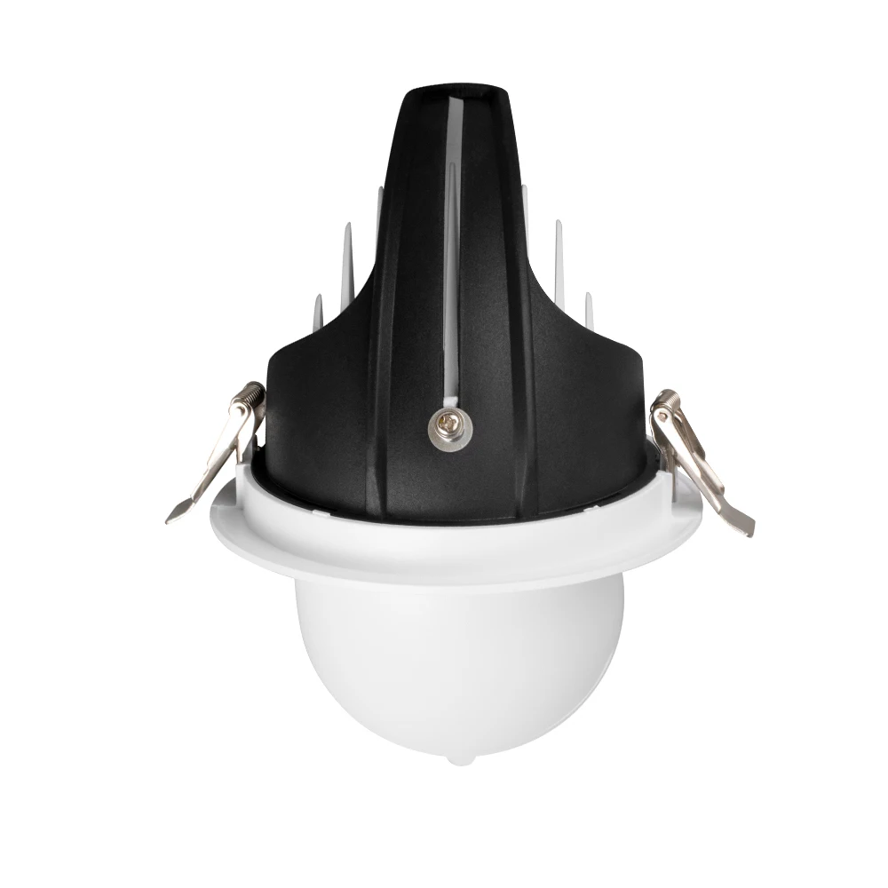 52w universal joint lighting recessed LED downlight for indoor modern design, IP44 rating