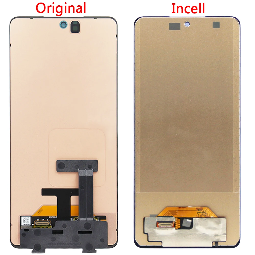 New For Samsung A73 5G LCD Display With Frame 6.7\