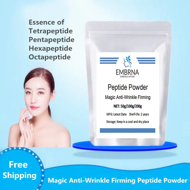 

Magic Anti-Wrinkle Firming Peptide Powder,Better Than a Single Pentapeptide Hexapeptide,Increase Elasticity of Skin