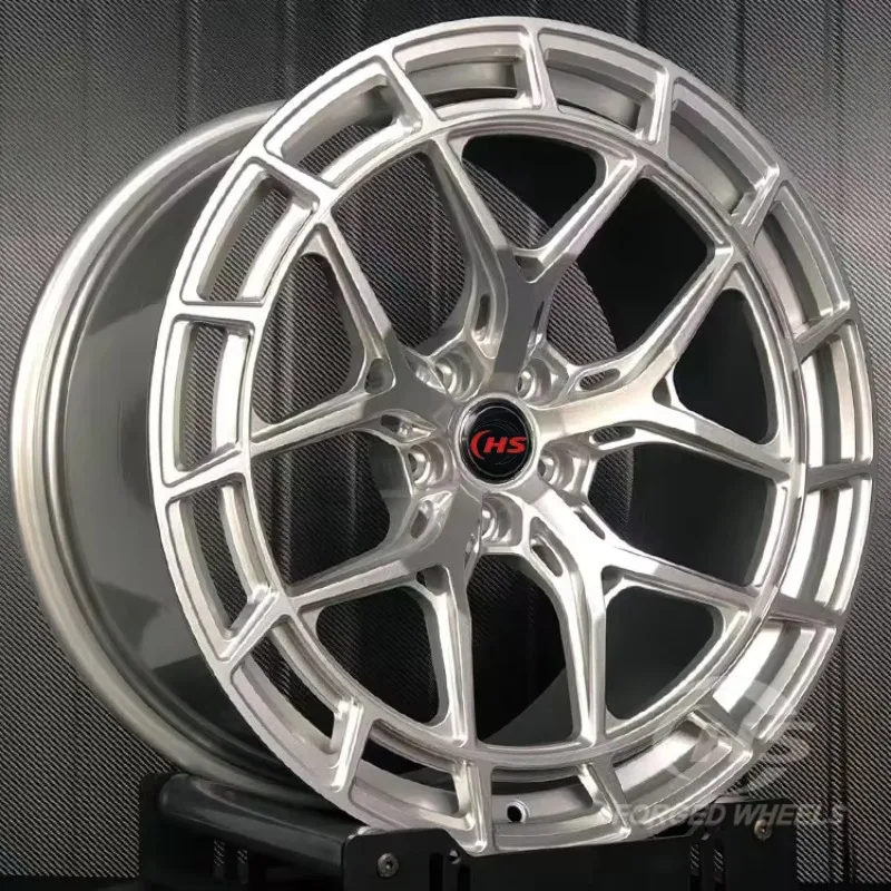 

Hyper Silver 5x120 5x112 5x114.3 Monoblock Custom Passenger Car Forged Wheels Rims for BMW M2 M3 M4 Audi RS3 A5 S5 RS5