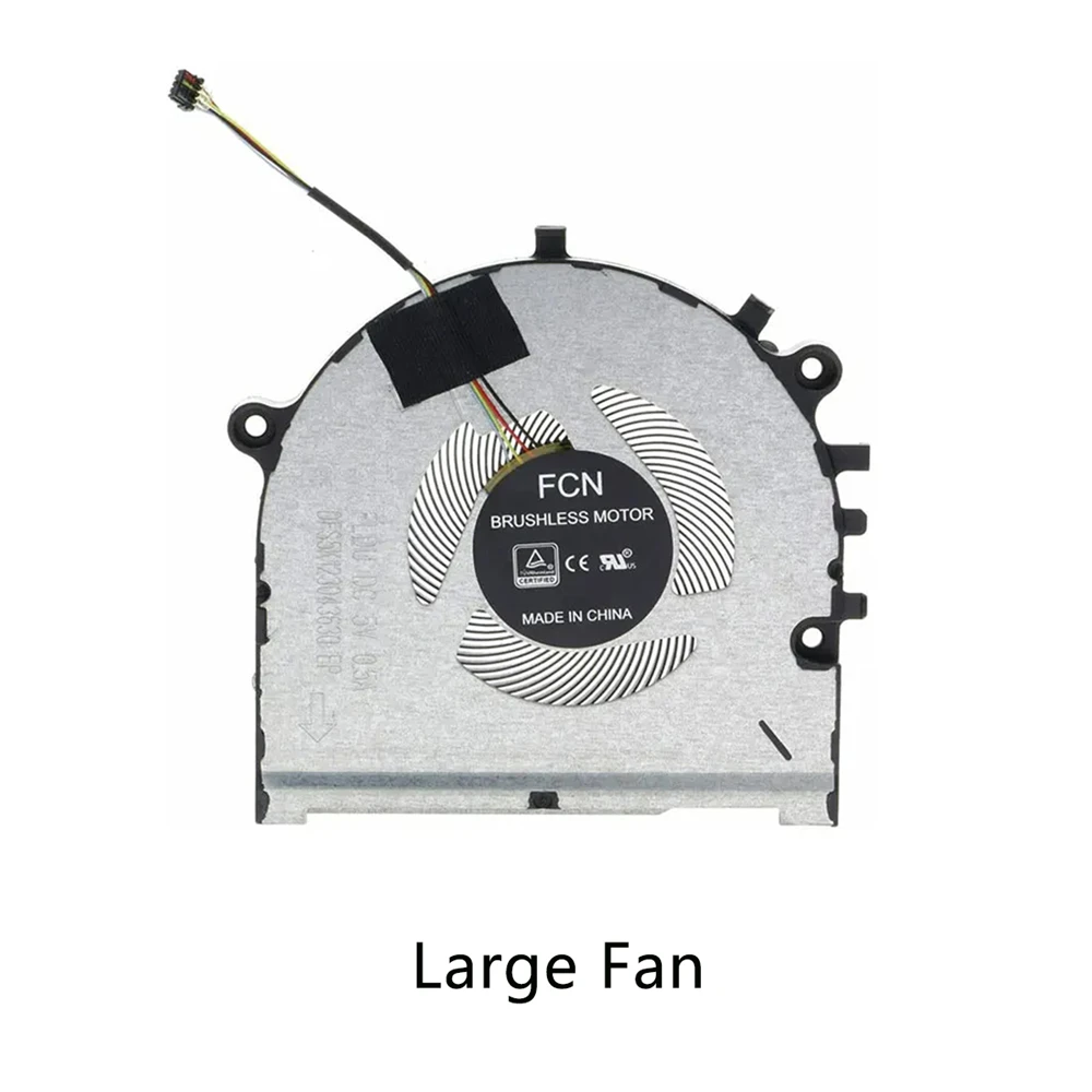 CPU+GPU Cooling Fan For ThinkBook 13s-IML 13s-IWL FLDU FL03 DC 5V