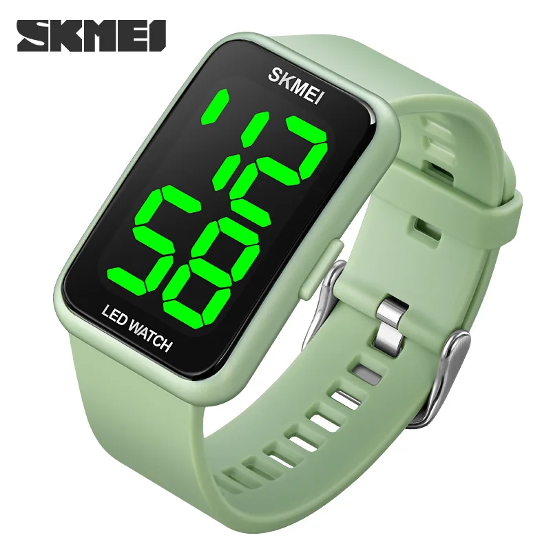 SKMEI Watch for Women Men Fashion Sport Clock Female Digital Watches 5Bar Waterproof Girls WristWatch reloj mujer