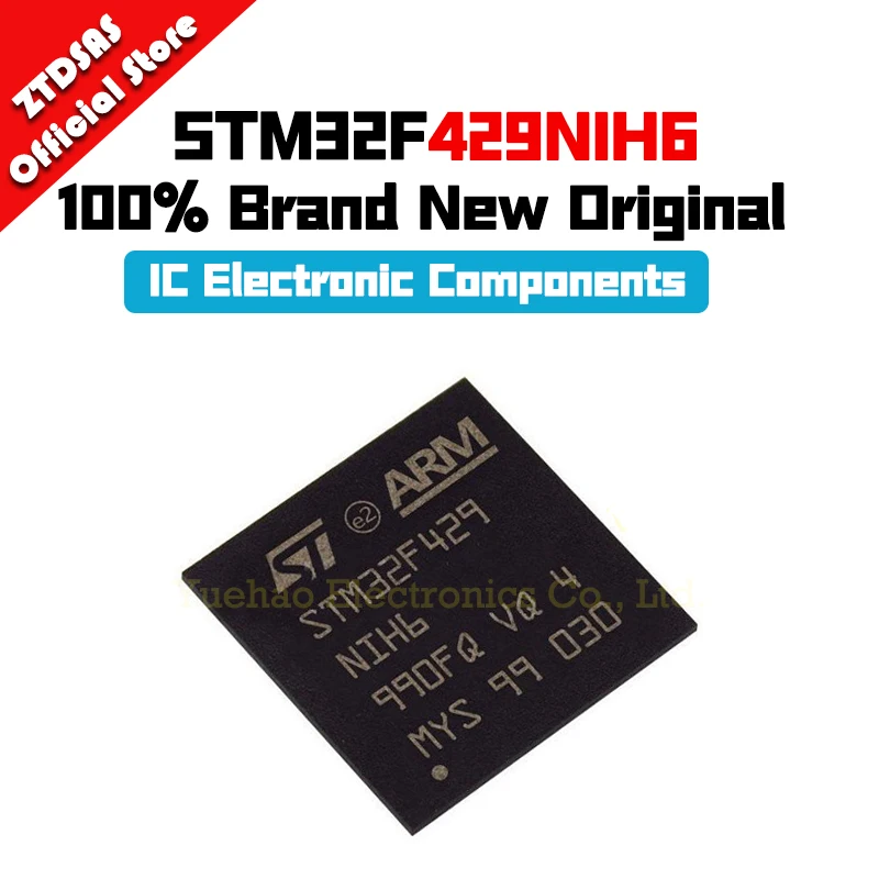 

New Original STM32F429NIH6 STM32F429NI STM32F429 STM32F STM32 STM IC MCU BGA-216