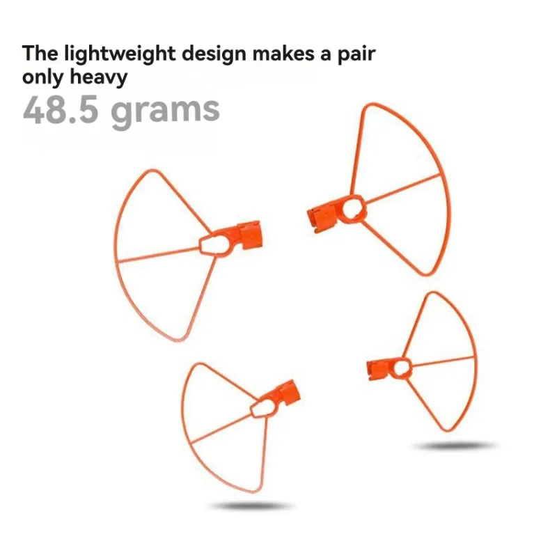 อุปกรณ์เสริมโดรน AA60 สำหรับ DJI MINI 5 PRO ตัวป้องกันใบพัดป้องกันการชนกัน ป้องกันใบพัดและโครงป้องกัน