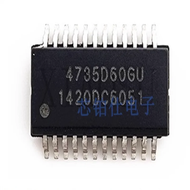 

2-10 шт. 100% новый 4735D60GU SI4735-D60-GU sop-24 чипсет
