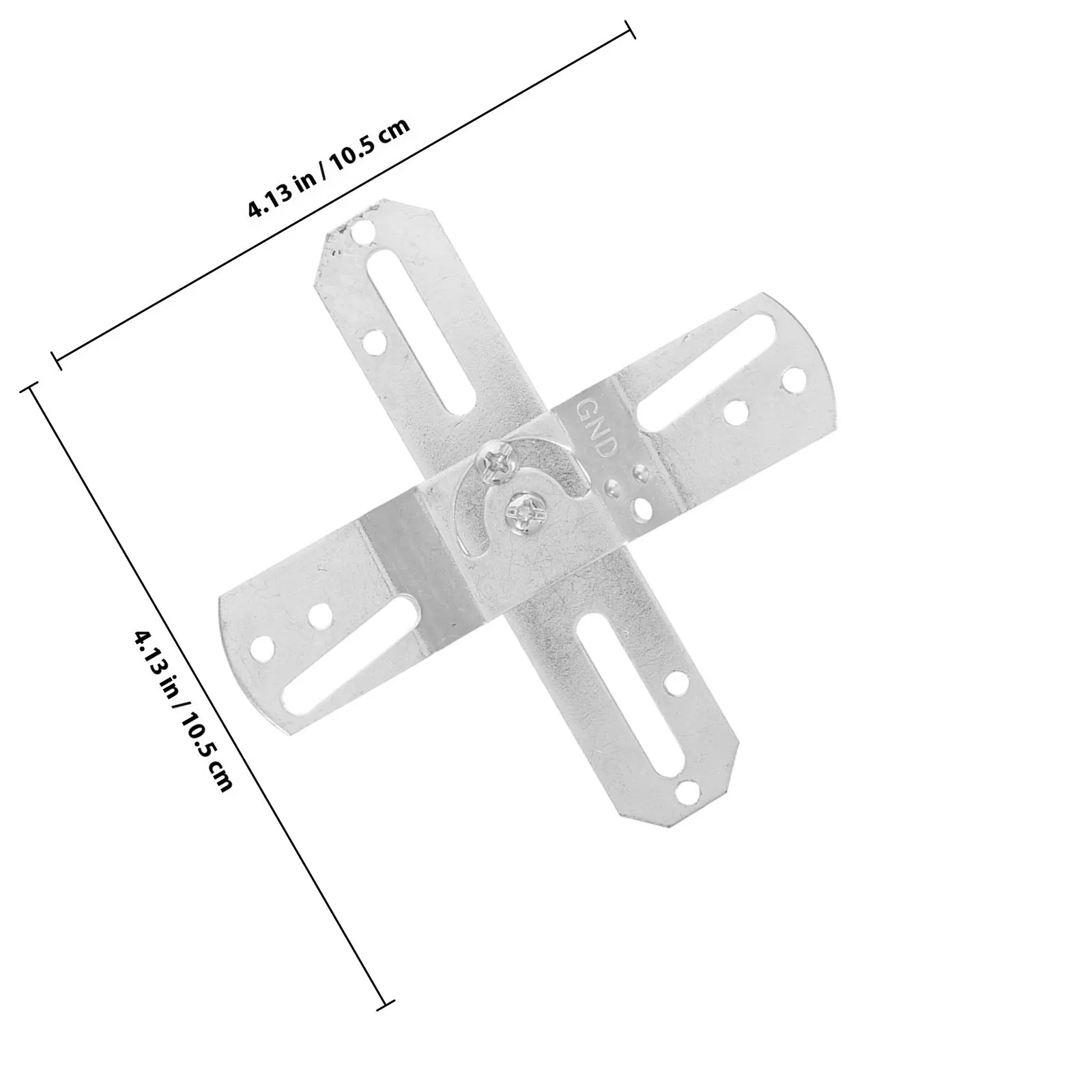 3Pcs Light Fixture Mounting Bracket Kit Universal Chandelier Ceiling Plate Fan Pendant Lamp Hardware Set Indoor Outdoor Use