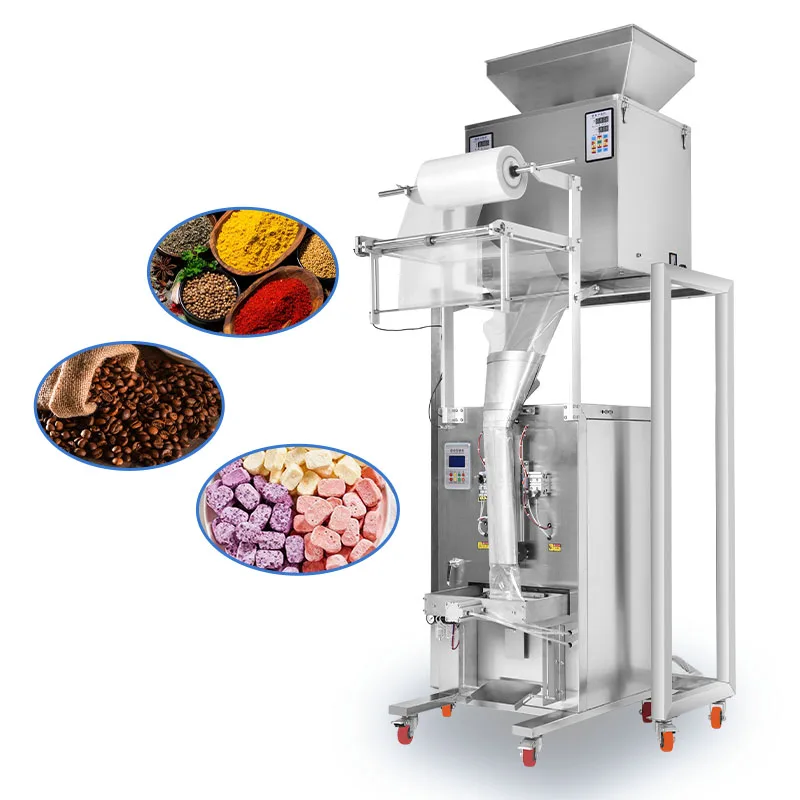 Innovative Product Multifunctional Powder Bag Automatic Weighing Packaging Machine Spice Powder Packaging Machine