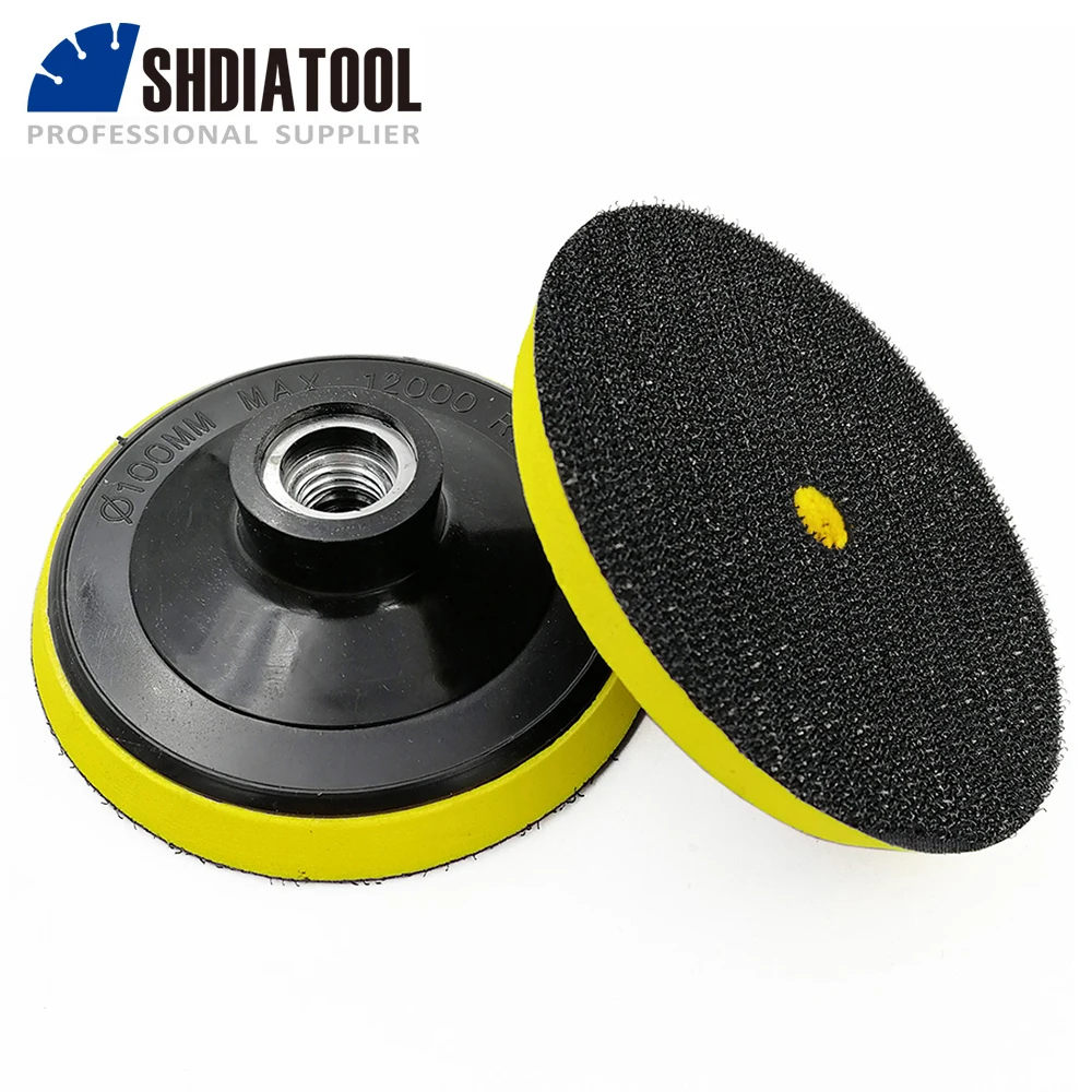 SHDIATOOL 5/10pcs Foam Plastic Back Pads Set 4\