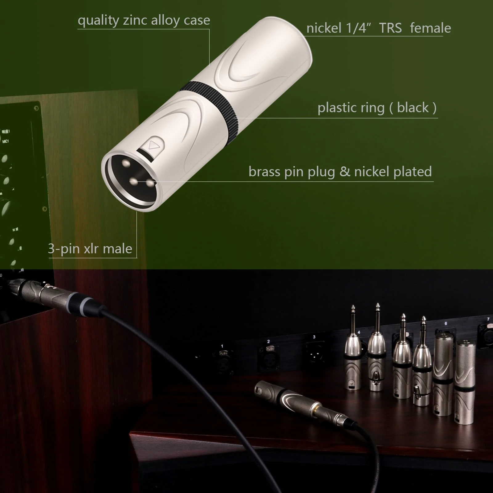 2pc 1/4 inch TS 6.35mm Mono Ja - đánh giá và giá Audio & Music Settings Xbox One