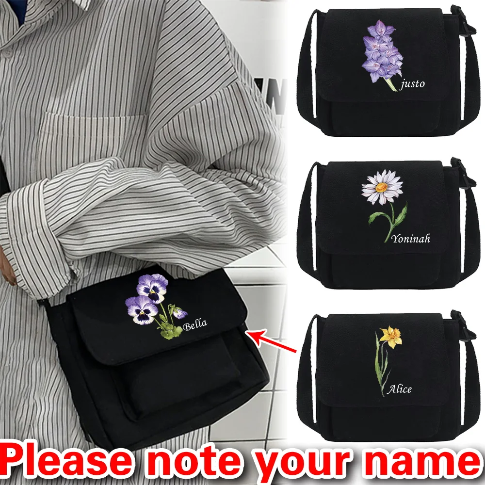 

Personalized Customized New Fashion Commuter Cycling Shoulder Bag Adjustable Shoulder Strap Crossbody Bag