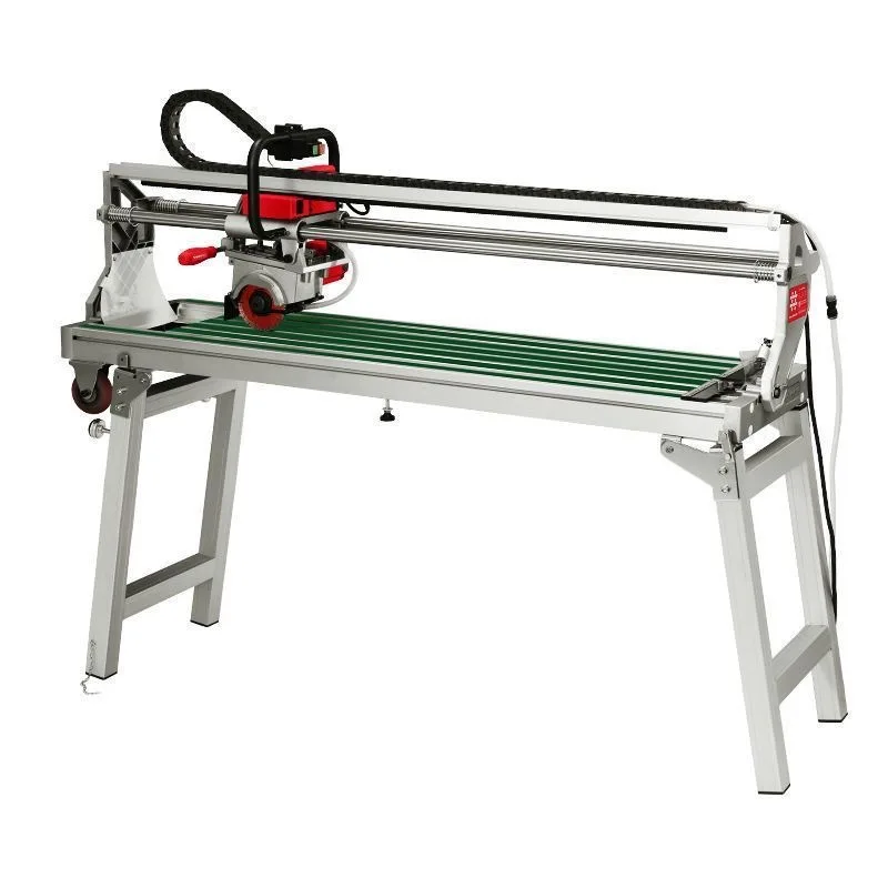 Industrial Grade 800mm-1200mm Ceramic Tile Cutting Machine 45-Degree  Push Knife Desktop