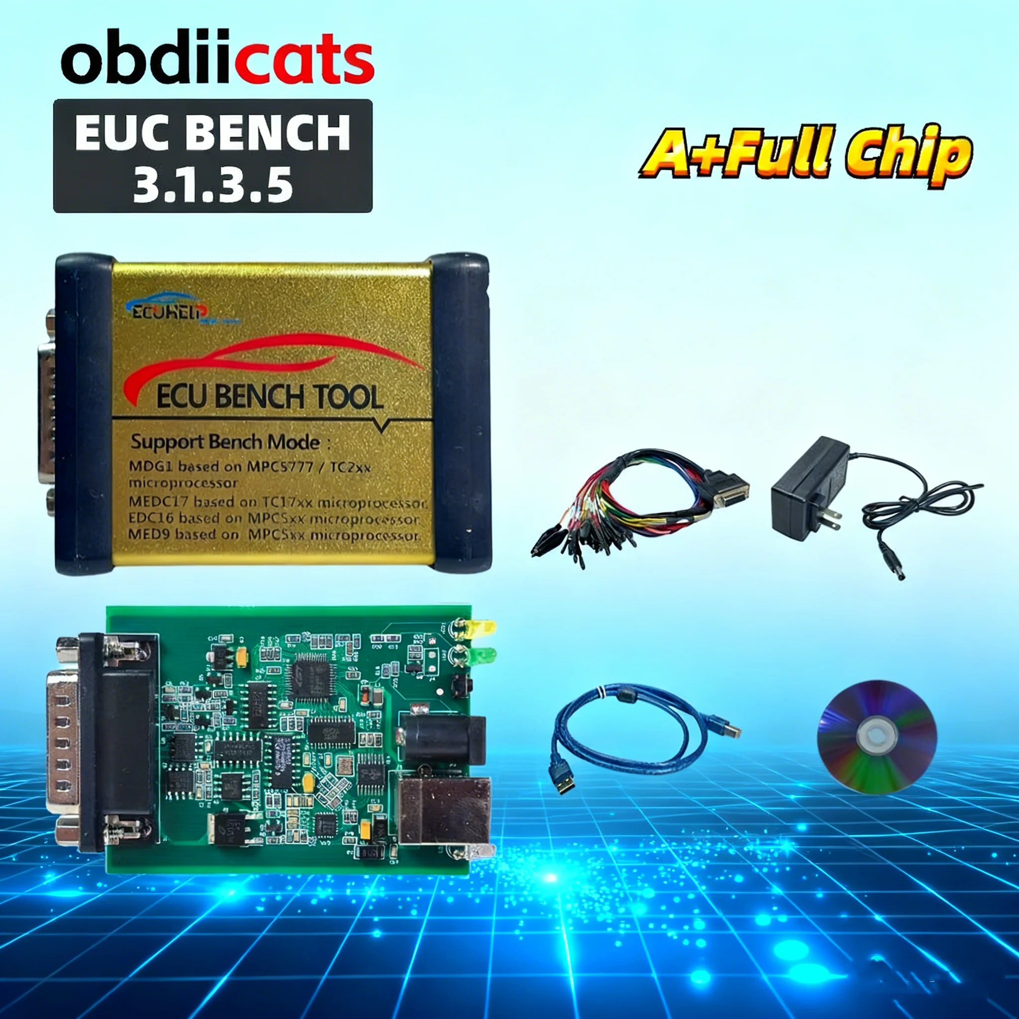 ECUHELP ECU Bench Tool: Recensione e Valutazione del Nuovo Modello V3.1.3.5